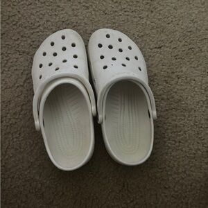 White crocs good condition
